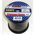 Wholesale House Audiopipe 12 Gauge 500Ft Primary Wire; Black AP12500BK